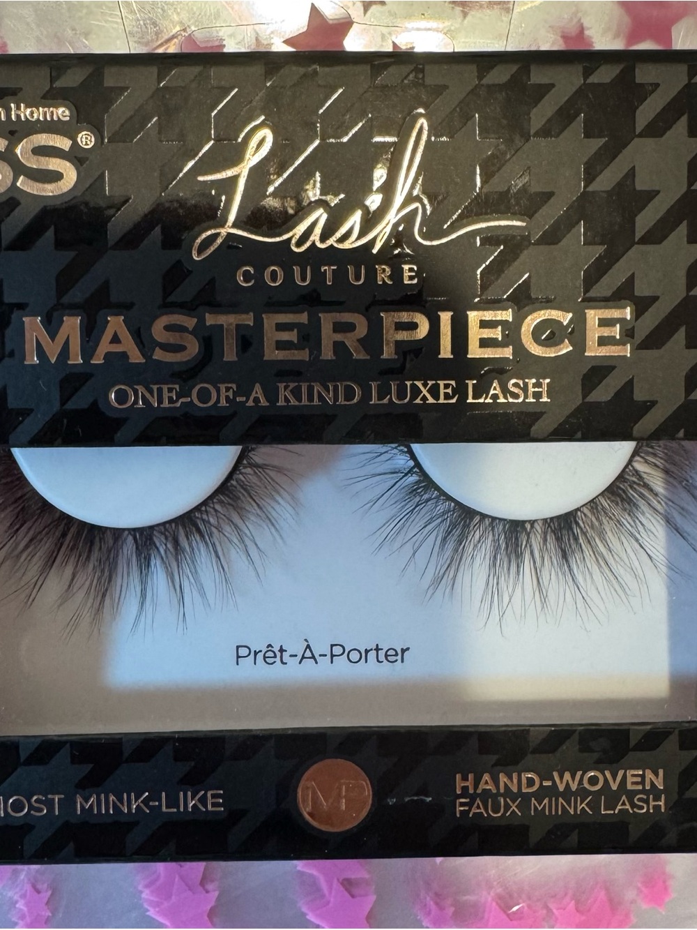 Kiss Masterpiece Lash Couture Prêt-À-Porter - Black